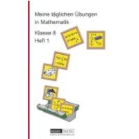 Meine taegl. Ueb. Mathematik 8 /1 von Duden Schulbuch