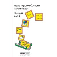 Meine taegl. Ueb. Mathematik 8 /2 von Duden Schulbuch