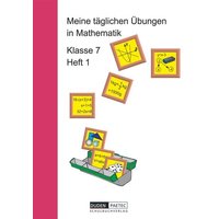 Meine täglichen Übungen in Mathematik Klasse 7 Heft 1 von Duden Schulbuch