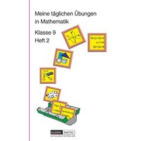 Meine taegl. Ueb. Mathematik 9 /2 von Duden Schulbuch