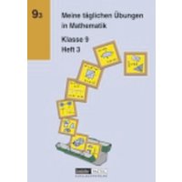 Meine tägl. Übungen in Mathem. 9/3 von Duden Schulbuch