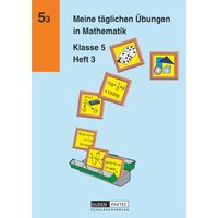 Meine täglichen Übungen in Mathematik Klasse 5 Heft 3 von Duden Schulbuch