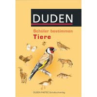 Schüler bestimmen Tiere von Duden Schulbuch