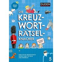 Die Kreuzworträtselknacker – Englisch 1. Lernjahr (Band 5) von Duden ein Imprint von Cornelsen Verlag GmbH