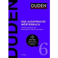 Duden – Das Aussprachewörterbuch von Duden ein Imprint von Cornelsen Verlag GmbH