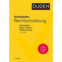 Schulduden Rechtschreibung von Duden ein Imprint von Cornelsen Verlag GmbH