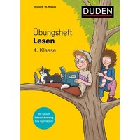 Übungsheft - Lesen 4. Klasse von Duden ein Imprint von Cornelsen Verlag GmbH