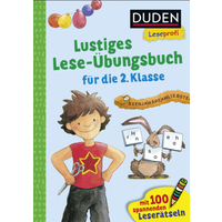 S.FISCHER 9783737336376 Duden Leseprofi – Lustiges Lese-Übungsbuch für die 2. Klasse von Duden