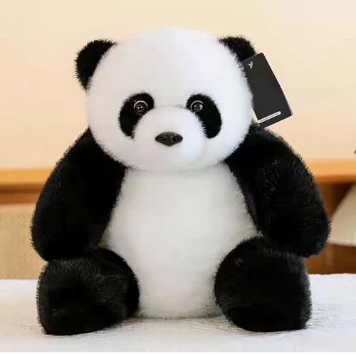 Beschwerte Stofftiere des Roten Pandas, 11 Zoll beschwerte Stofftiere der Panda-Kollektion, superweiches rotes Panda-Plüschkissen, Plüschpuppen, Schlafkissen for Kinder, Jungen, Mädchen(Sitting panda, von Duduoaw