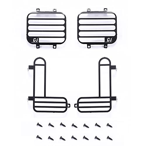 Duendhd Für MN D90 MN99S und Rücklicht, Lampenschirm, Licht, 1/12 RC Auto Upgrade Teile von Duendhd