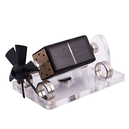 Duendhd Solar Lernmodell, ST41, magnetisch, Mendocino-Motor von Duendhd