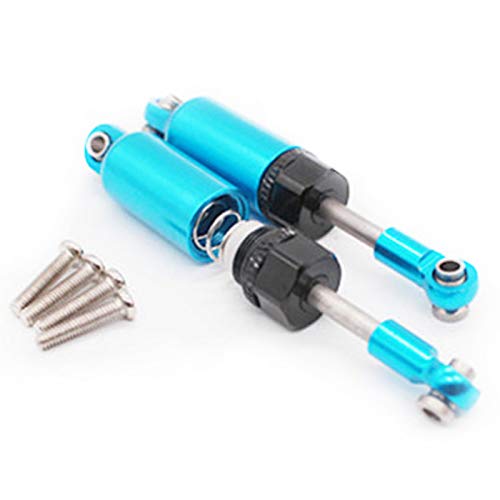 Duendhd für Upgrade Metall StoßDäMpfer A959-B A949 A959 A969 A979 1/18 RC Teile, Blau von Duendhd