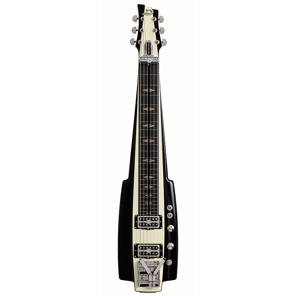 Duesenberg Fairytale Lapsteel Split/King Ivory & Black E-Gitarre von Duesenberg