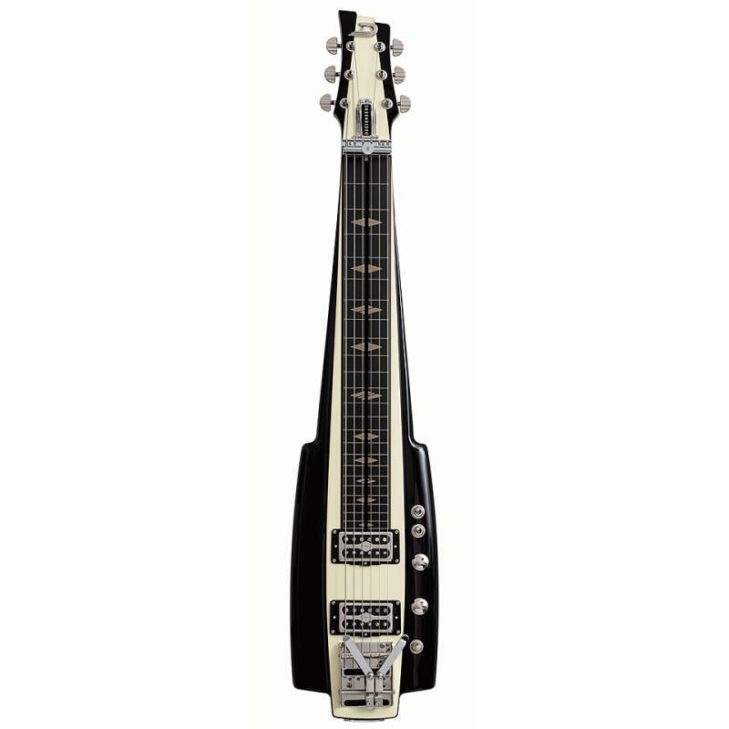 Duesenberg Fairytale Lapsteel Split/King Ivory & Black E-Gitarre von Duesenberg