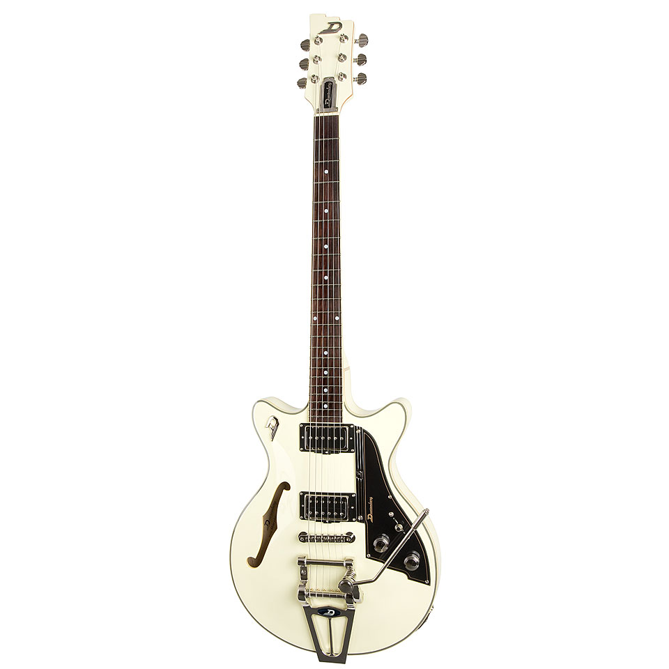 Duesenberg Fullerton TV Vintage White E-Gitarre von Duesenberg