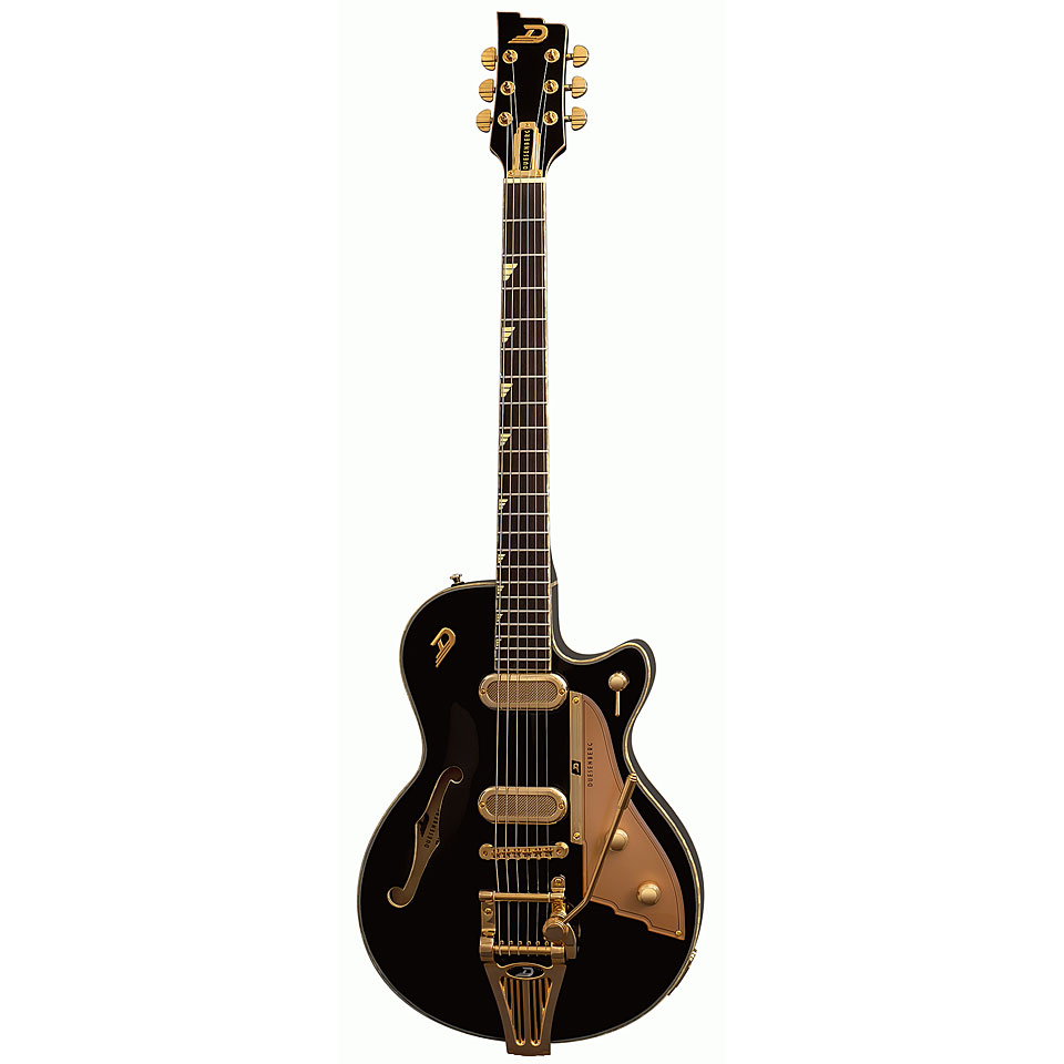 Duesenberg Starplayer TV Phonic PC-Black E-Gitarre von Duesenberg