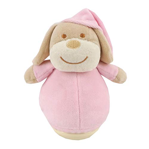 Duffi Baby Balanceo Perrito, 100% Polyester, Rosa 0759-06 von Duffi Baby