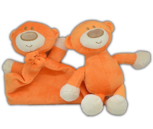 Duffi Baby Dou und Plüschtier, Farbe Orange Master Baby Home, S.L. 5530-03 von Duffi Baby