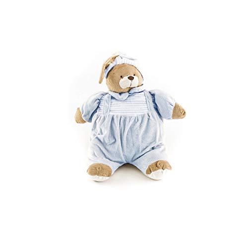 Duffi Baby Plüschtier Porta Pyjama, 100% Polyester Farbe blau Master Baby Home, S.L. 4101-12 von Duffi Baby