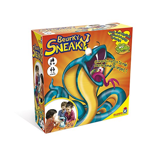 Dujardin 41294 Action-Spiel – Reflex und beurky Sneaky Dujardin 41294 Action-Spiel – Reflex und beurky Sneaky von Dujardin