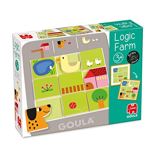 Dujardin 53168 Goula Logic Farm, Mehrfarbig von Dujardin