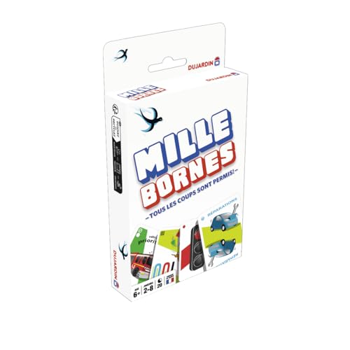 Dujardin Mille Bornes Pocket von Dujardin