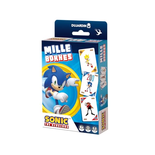 Dujardin Mille Bornes Sonic Pocket von Dujardin