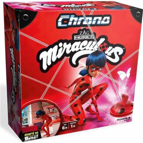 Dujardin Spiele Chrono Miraculous von Dujardin