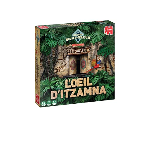 Jumbo Jumbo – Escape Game Das Auge von Itzamna – Brettspiel A Rätsel – Erben Sie EIN Vermögen – Puzzle für Jugendliche, Erwachsene – ab 16 Jahren – für 1 bis 4 Spieler Jumbo Jumbo – Escape Game Das Auge von Itzamna – Brettspiel A Rätsel – Erben Sie EIN Vermögen – Puzzle für Jugendliche, Erwachsene – ab 16 Jahren – für 1 bis 4 Spieler von Dujardin