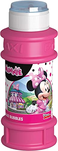 Dulcop 103584000F Seifenblasen, offiziell, Minnie Mouse, 175 ml von DULCOP