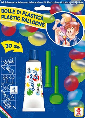 Dulcop - Bolle Di Plastica - Balloo Ball - Blister 1 Tubo 30 Gr (1 Accessorie) von Dulcop