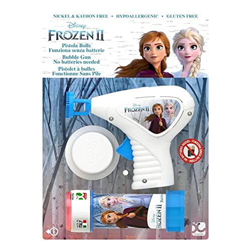 Seifenblasen – Mechanische Luftblasenpistole klein – Frozen 2 von Dulcop