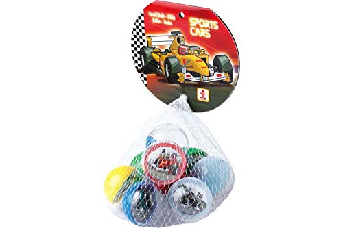 Dulcop Unbekannt Plastic Balls, Car Marbles, 9 Balls Plastic Marbles Plastikbälle, Automurmeln, 9 Bälle Plastikmurmeln von Dulcop