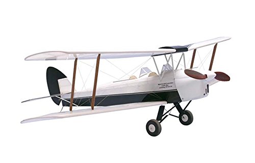 Dumas 35" Wingspan Tiger Moth Wooden Airplane Kit (Suitable for Electric R/C) von Dumas