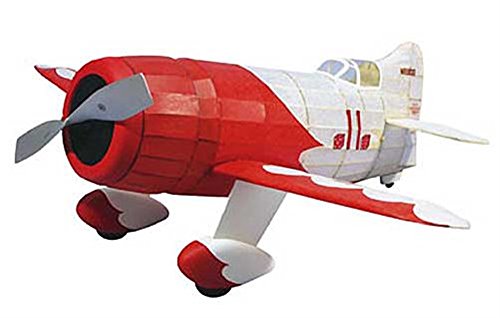 Gee Bee R-1 Racer, 24" , Rubber Band Powered Model - DUM403 von Dumas