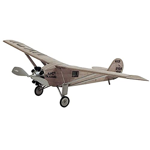 Spirit of St. Louis Rubber Powered Model Airplane by Dumas by Dumas von Dumas