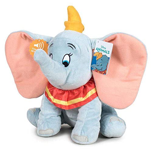 Dumbo, Disney-Plüschtier, 30 cm, mit Sound von Dumbo