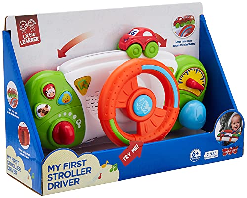 Dumel DD 45287 Interaktives Spielzeug Mini Toy Car Control Panel Lenkrad von HAP-P-KID