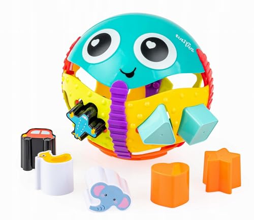 Tuli Fun Ball Formensorter Lernspielzeug sensorisch von Dumel