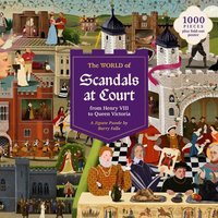 The World of Scandals at Court - Puzzle 1000 Teile The World of Scandals at Court - Puzzle 1000 Teile von Laurence King Publishing