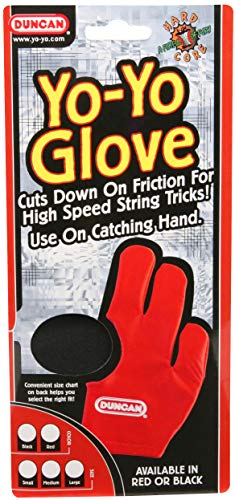 Duncan Yo Yo Gloves, Medium, Red von Duncan Toys