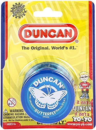 Duncan Butterfly Blue Yo Yo by Duncan Duncan Butterfly Blue Yo Yo by Duncan von Duncan