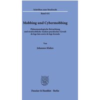 Mobbing und Cybermobbing von Duncker & Humblot