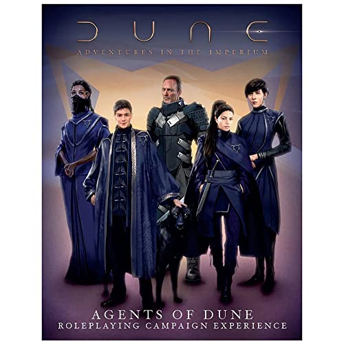 Dune - Adventures in The Imperium: Agents of Dune Starter Set von Modiphius