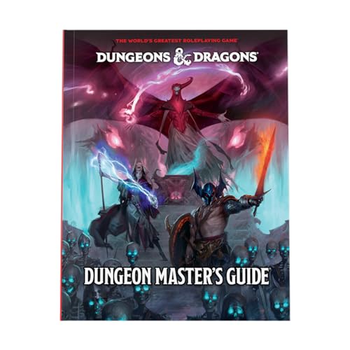 2024 Dungeon Master’s Guide (Dungeons & Dragons Core Rulebook) (Englische Version) von Dungeons & Dragons