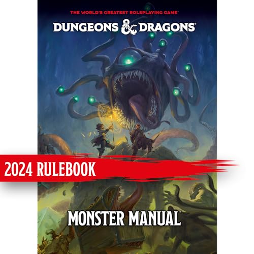 2024 Monster Manual (Dungeons & Dragons Core Rulebook) (Englische Version) von Dungeons & Dragons