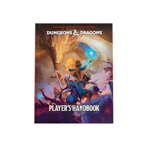 2024 Player’s Handbook (Dungeons & Dragons Core Rulebook) (Englische Version): Players Handbook Hard Cover (2024) von Dungeons & Dragons