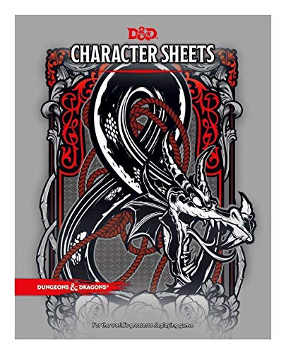 D&D Character Sheets (Dungeons & Dragons) von Dungeons & Dragons