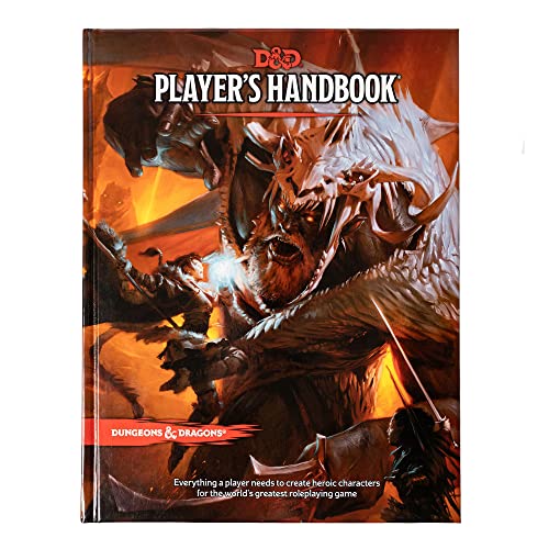 D&D Player’s Handbook (Dungeons & Dragons Core Rulebook) (2014) von Dungeons & Dragons