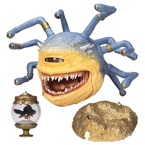 DUNGEONS & DRAGONS Golden Archive Xanathar Sammelfigur, kompatibel mit 15,2 cm großen D&D-Actionfiguren von Dungeons & Dragons